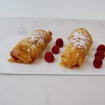 Rouleaux framboises amandes