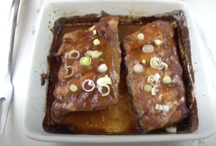Spare ribs à l’orientale