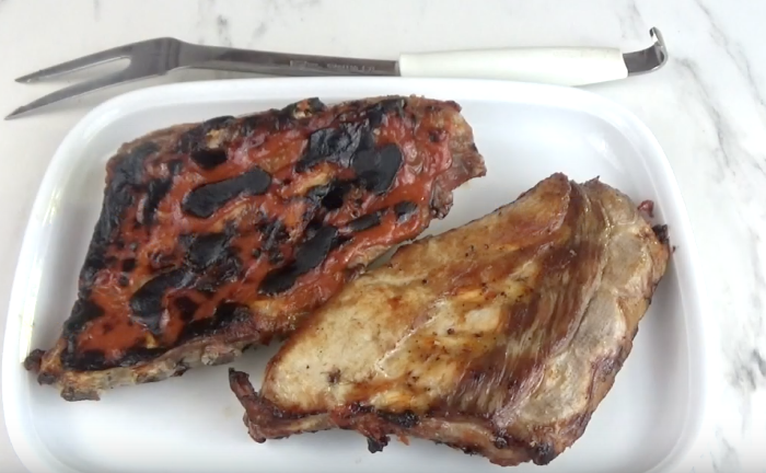 Spare ribs au sirop d’érable