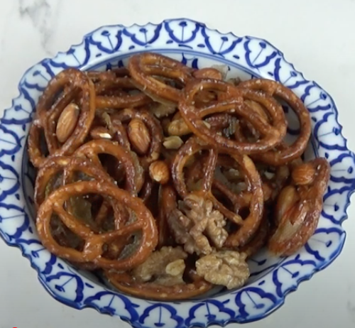 Sweet’n Sour Bretzels