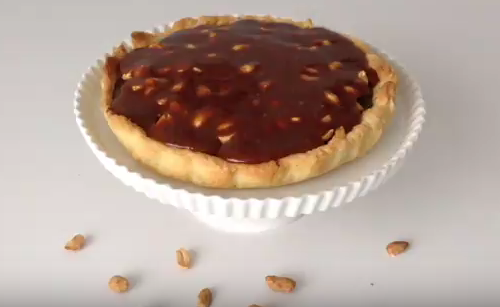 Tarte chocolat caramel beurre salé