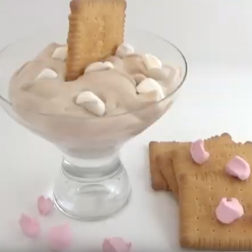 Trempette au peanut-butter