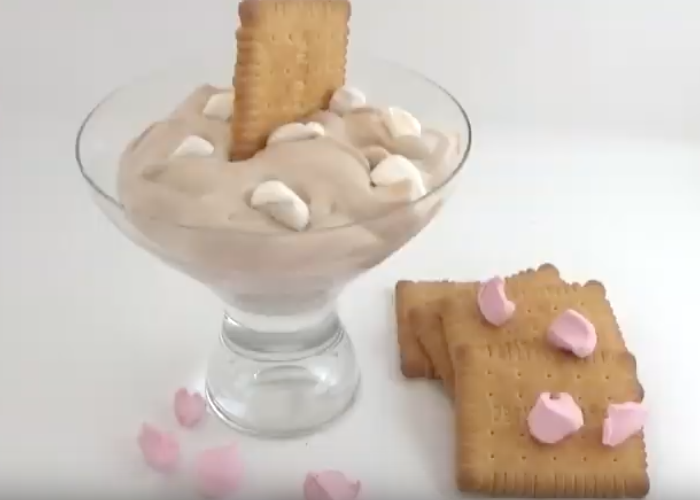 Trempette au peanut-butter