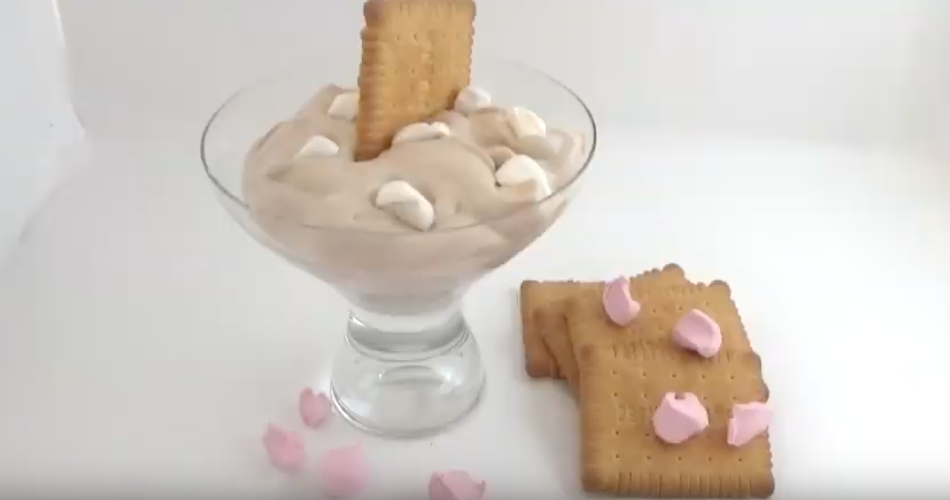 Trempette au peanut-butter
