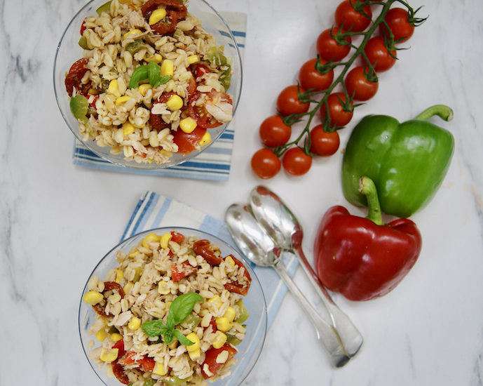 Salade de blé au thon