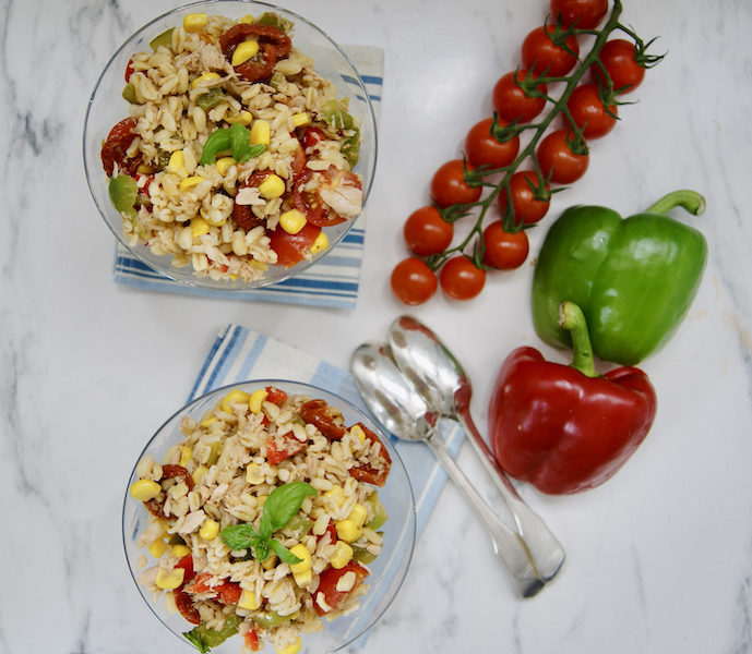 Salade de blé au thon