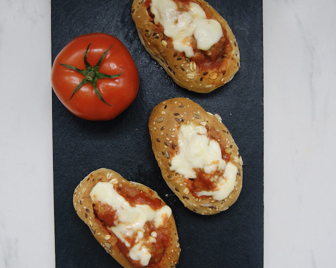 Sandwich aux boulettes