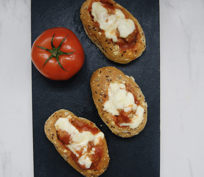 Sandwich aux boulettes