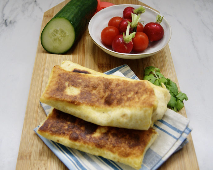 Wrap au poulet sauce Ranch