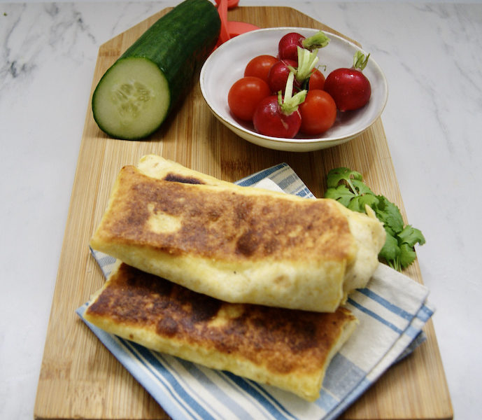 Wrap au poulet sauce Ranch