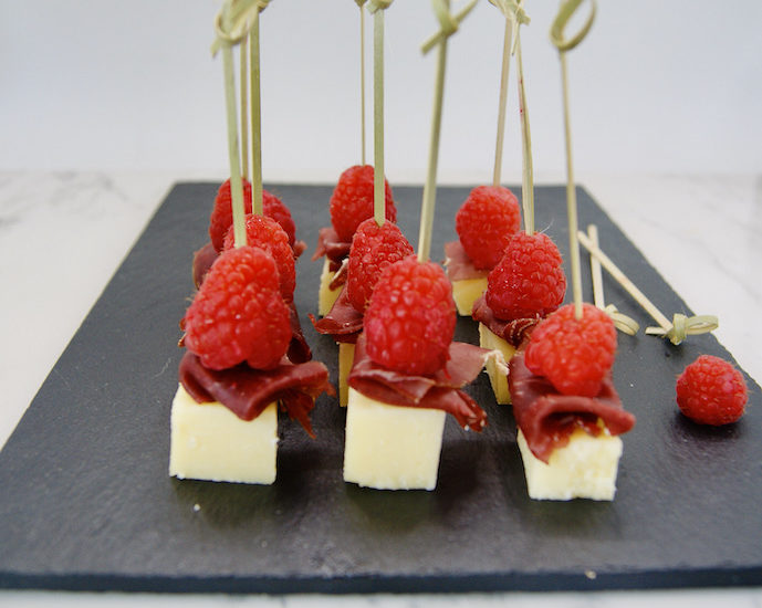 Brochette apéro suisse