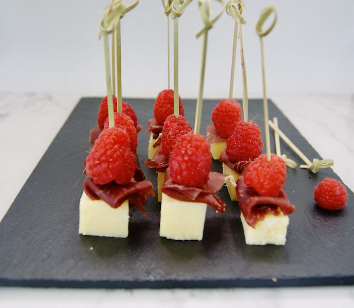 Brochette apéro suisse
