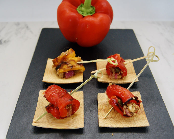 Rouleaux de poivrons