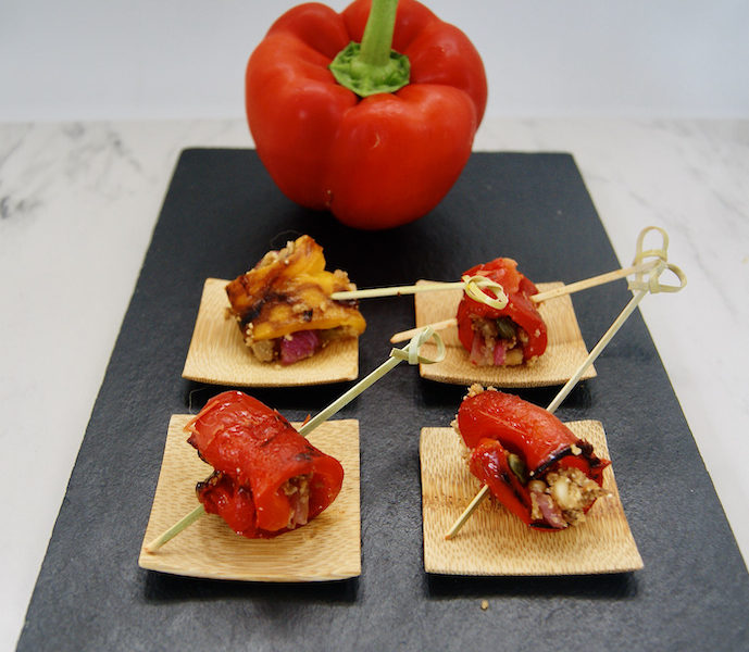 Rouleaux de poivrons