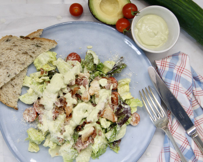 Salade César revisitée