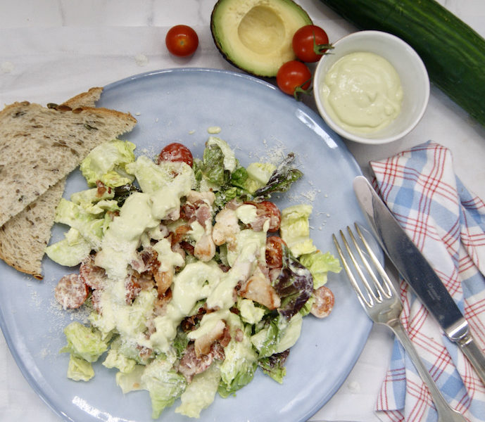 Salade César revisitée