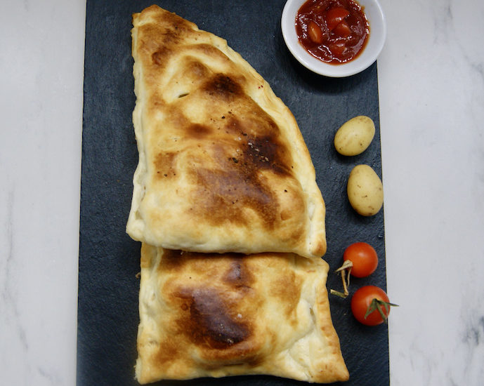 Feuilletés au poulet