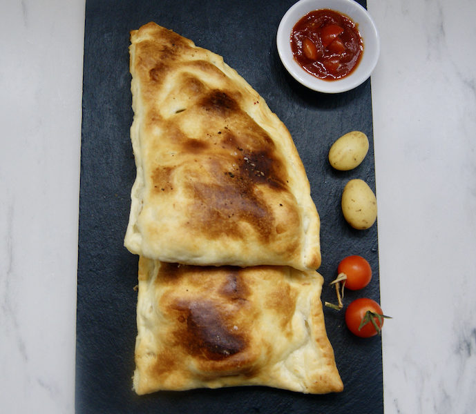 Feuilletés au poulet