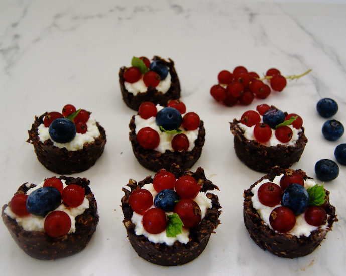 Tartelette de granola