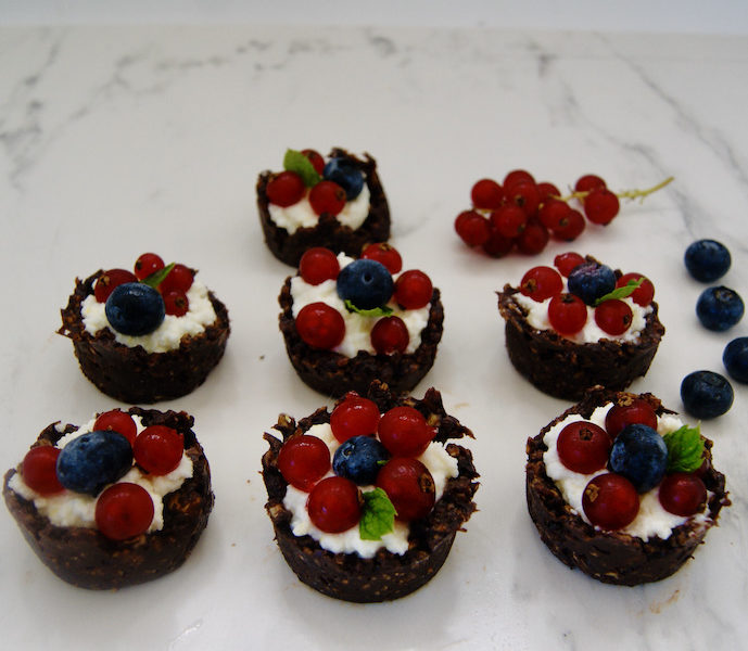 Tartelette de granola