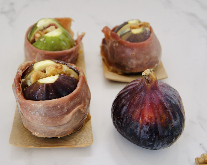 Figues emballées