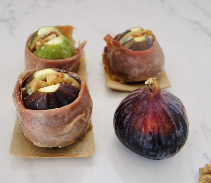 Figues emballées
