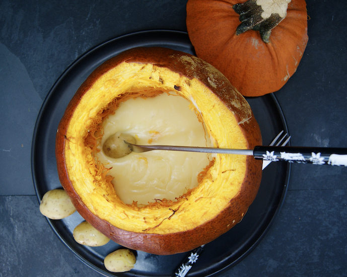 Fondue à la courge