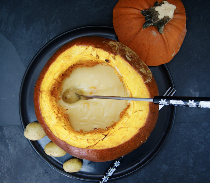 Fondue à la courge