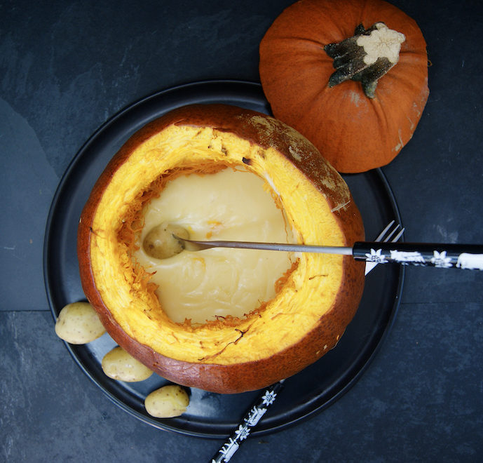 Fondue à la courge