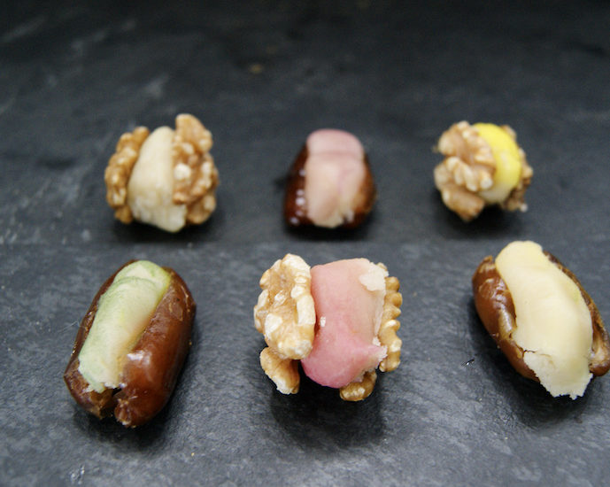Dattes farcies