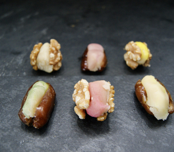 Dattes farcies