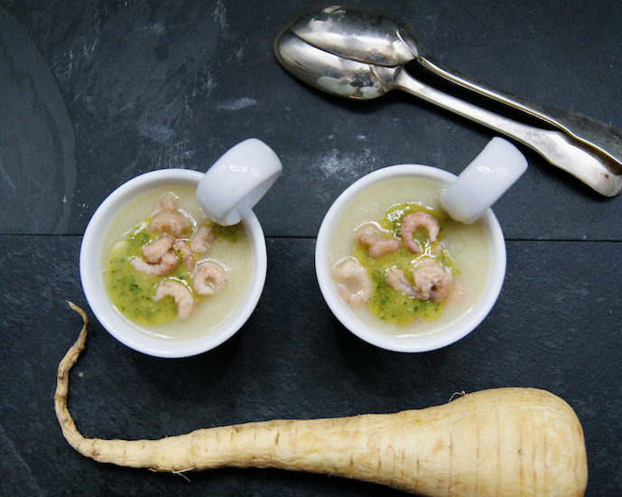 Petite soupe de panais