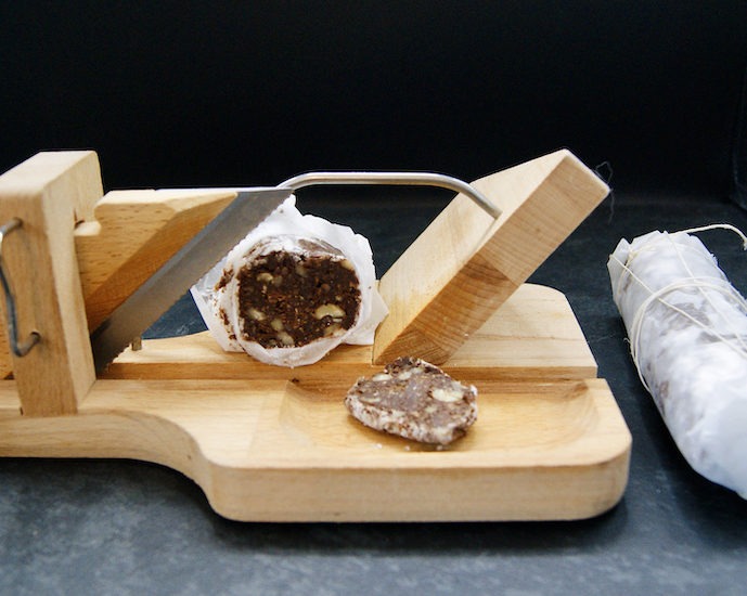Saucisson au chocolat