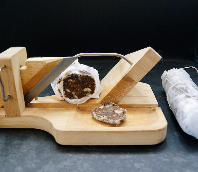 Saucisson au chocolat