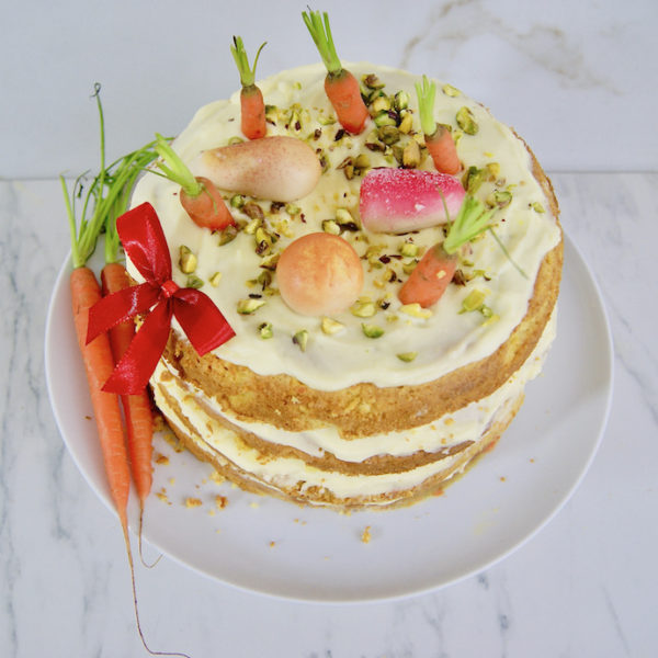 Naked cake aux carottes