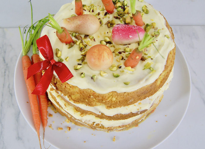 Naked cake aux carottes