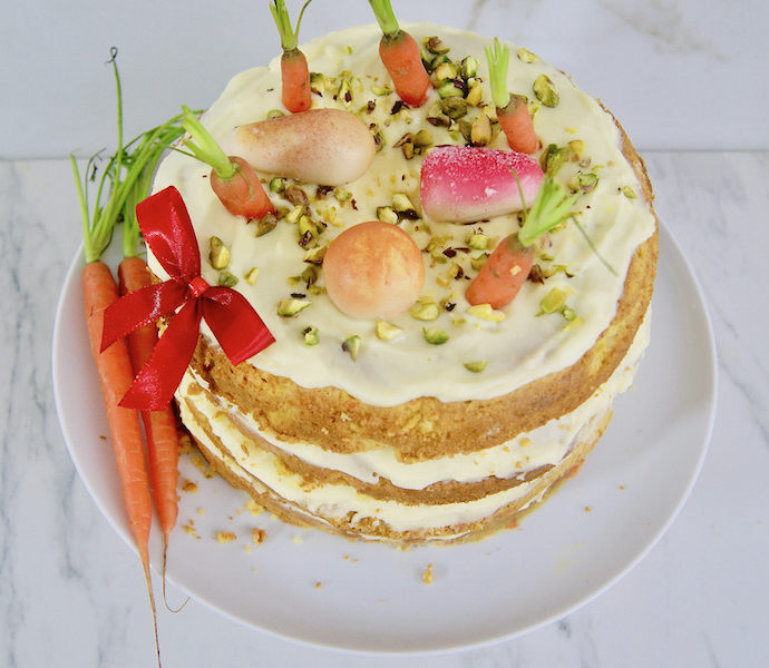 Naked cake aux carottes