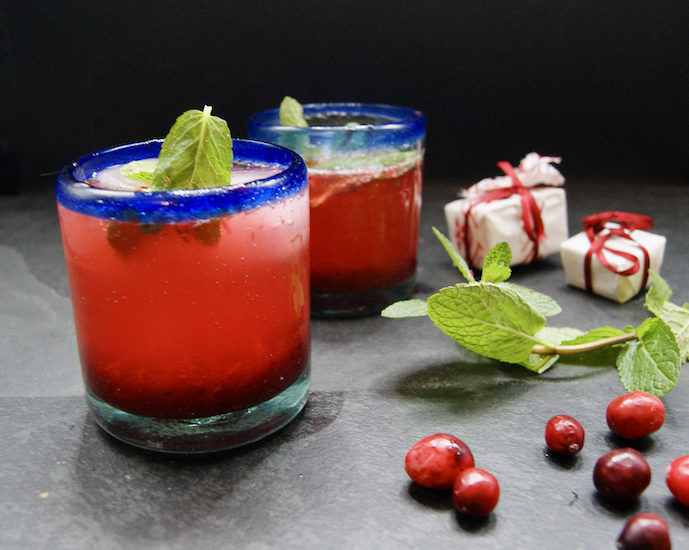 Virgin mojito aux airelles