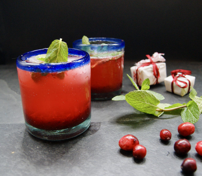 Virgin mojito aux airelles