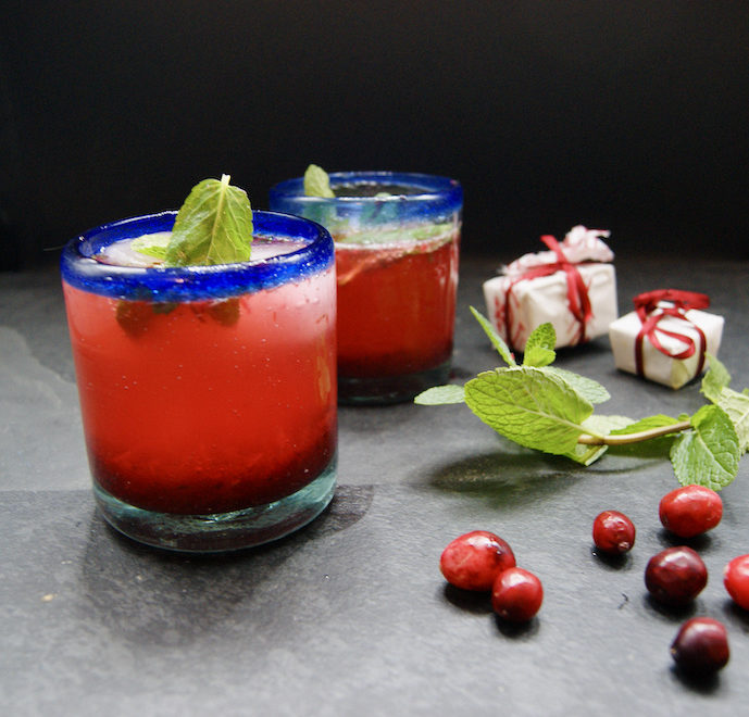 Virgin mojito aux airelles