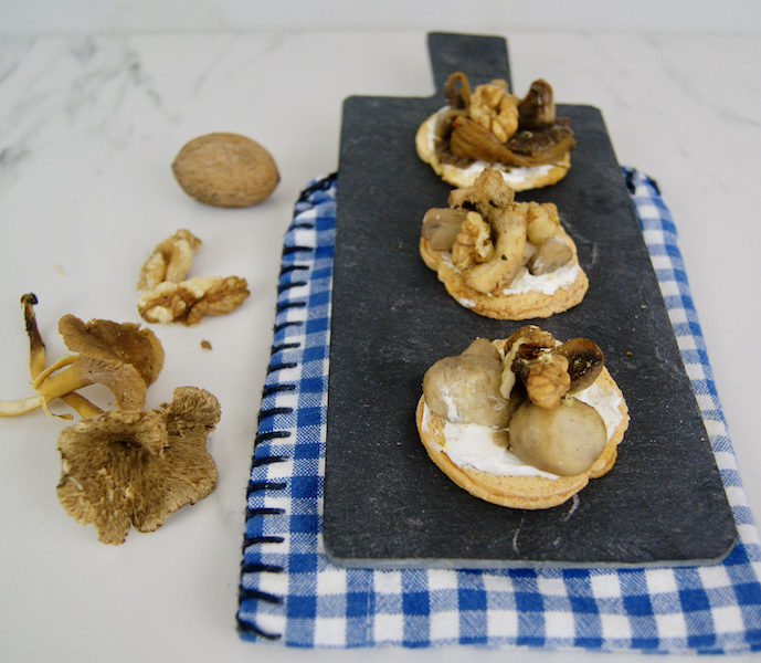 Toasts aux champignons