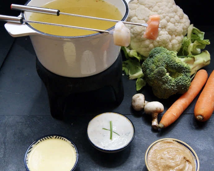 Fondue de poisson