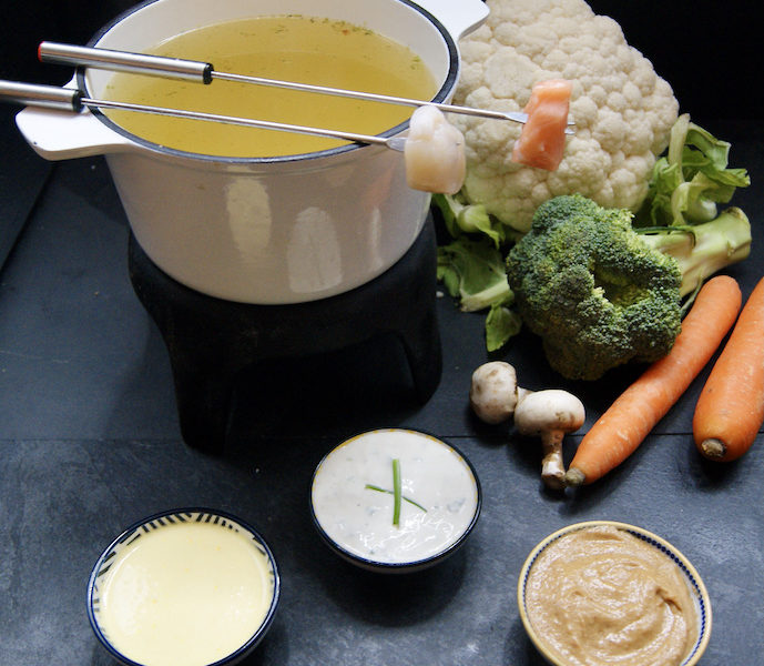Fondue de poisson