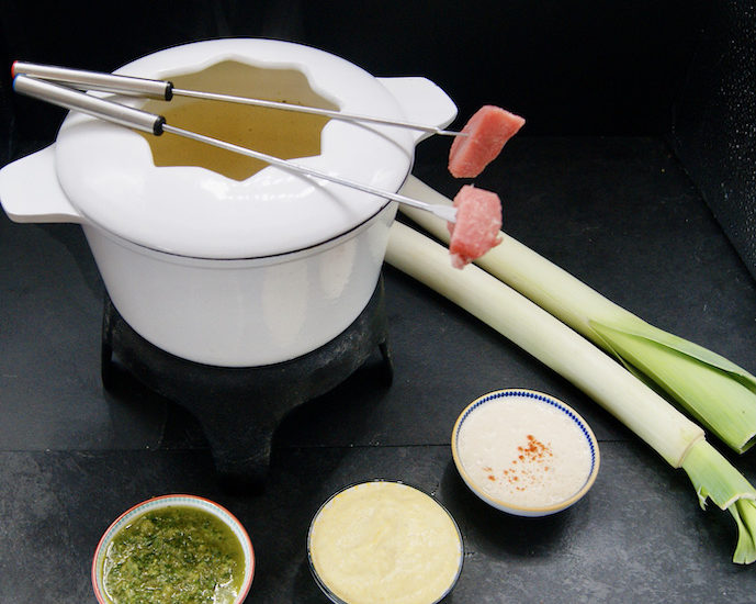 Fondue Bourguignonne