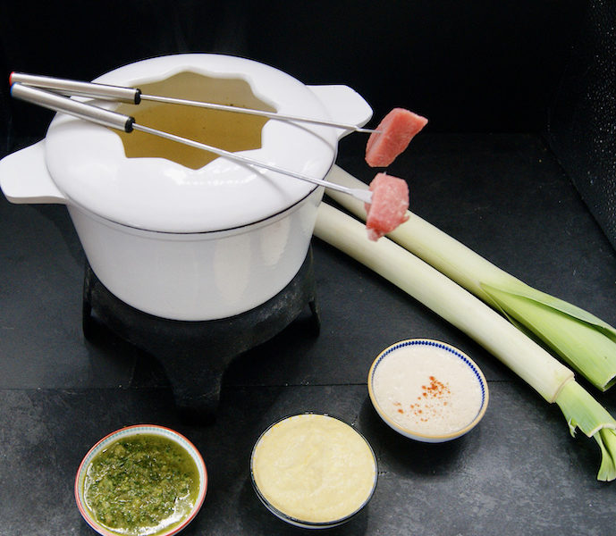 Fondue Bourguignonne
