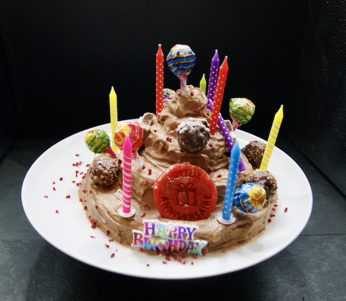 Un délicieux anniversaire
