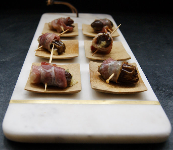 Dattes aux lardons