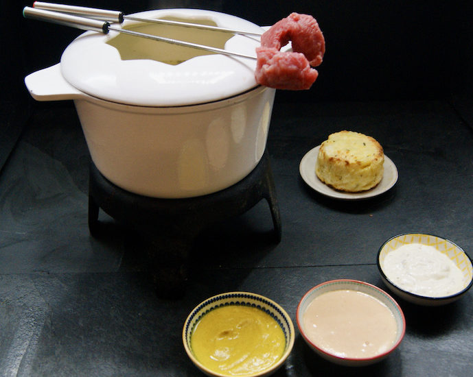 Fondue Bourguignonne part II