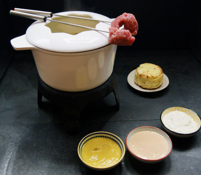 Fondue Bourguignonne part II