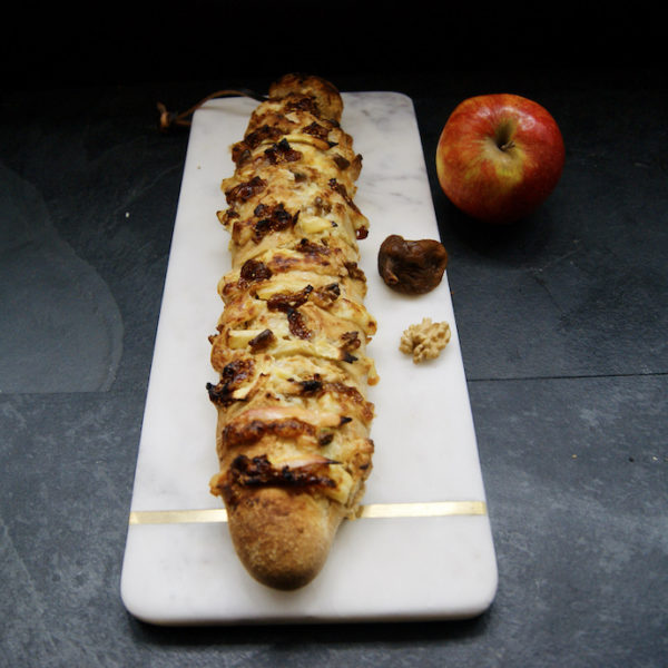 Pain au fromage de raclette gratiné